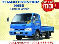 Kia Frontier K165S 2018 - Xe tải Kia Frontier K165s 2 tấn 4 thùng kín, xe tải Kia 2 tấn 4 thùng mui bạt. Giá xe tải Kia Motors 2 tấn 4