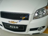 Chevrolet Aveo LT 2017 - Bán Chevrolet Aveo LT sản xuất 2017, màu trắng
