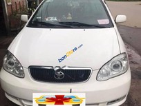 Bán xe oto Toyota Corolla altis 2003 - Cần bán lại xe Toyota Corolla Altis năm sản xuất 2003, màu trắng chính chủ