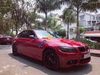 Bán xe oto BMW 3 Series 2010 - Cần bán gấp BMW 3 Series đời 2010, màu đỏ, giá chỉ 570 triệu