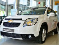 Chevrolet Orlando LT 2018 - Cần bán Chevrolet Orlando LT đời 2018, màu trắng, 639tr