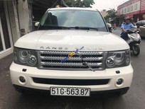 Cần bán LandRover Range rover Sport Superchager 2008 - Cần bán lại xe LandRover Range Rover Sport Superchager đời 2008, màu trắng, nhập khẩu nguyên chiếc