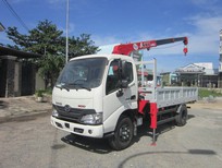 Hino 300 Series 2017 - Bán xe tải Hino gắn cẩu Unic giá cạnh tranh