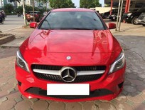 Cần bán xe Mercedes-Benz CLA 200 2015 - Mercedes CLA200 màu đỏ sản xuất 12/2015, đăng ký 2016