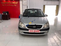 Hyundai Getz 1.1MT 2010 - Bán ô tô Hyundai Getz 1.1MT đời 2010, màu bạc, nhập khẩu nguyên chiếc