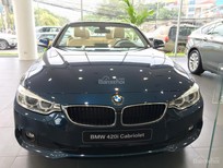 BMW 4 Series 420i Carbiolet 2017 - Bán xe BMW 4 Series 420i Carbiolet 2017, màu xanh lam, nhập khẩu chính hãng. LH: 0978877754