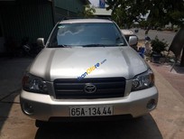 Toyota Highlander 2.4 2005 - Bán ô tô Toyota Highlander 2.4 sản xuất 2005, màu bạc, xe nhập xe gia đình