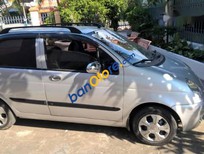 Cần bán xe Daewoo Matiz 2007 - Cần bán gấp Daewoo Matiz năm 2007, màu bạc xe gia đình