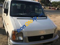 Cần bán Suzuki Wagon R   2004 - Bán ô tô Suzuki Wagon R đời 2004, màu trắng, giá chỉ 115 triệu