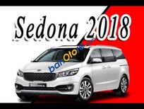 Bán Kia Sedona 3.3 DAT  2018 - Bán xe Kia Sedona 2.2 đời 2018, màu trắng