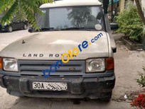 LandRover Discovery   2.8 MT  1997 - Bán xe LandRover Discovery 2.8 MT năm 1997, màu trắng, nhập khẩu  