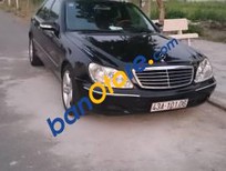 Mercedes-Benz S class S320 1999 - Cần bán lại xe Mercedes S320 sản xuất năm 1999, màu đen