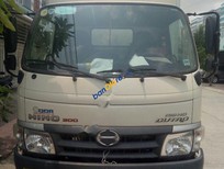 Hino 300 Series 2016 - Cần bán Hino 300 Series năm 2016, màu xám xe gia đình