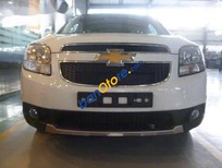 Chevrolet Orlando LT 2018 - Bán ô tô Chevrolet Orlando LT đời 2018, màu trắng, giá chỉ 639 triệu