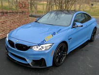 Cần bán BMW M4 M4 2017 - (BMW Miền Nam) cần bán BMW M4 2017, màu xanh lam, nhập khẩu chính hãng, LH: 0978877754