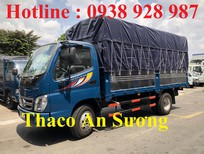 Thaco OLLIN 500B 2017 - Mua xe tải Thaco Ollin 500B, xe tải 5 tấn thùng dài, xe tải Thaco 5 tấn giá rẻ