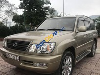 Bán Lexus LX   470  2001 - Bán xe Lexus LX 470 đời 2001, xe nhập 