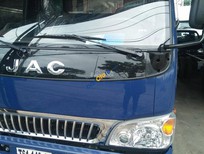 Cần bán xe JAC HFC 2017 - Xe tải Jac 4T9 thùng dài 4m3, trả góp 90%