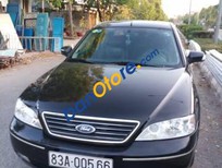 Ford Mondeo 2003 - Cần bán Ford Mondeo sản xuất 2003, màu đen số tự động