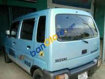 Bán xe oto Suzuki Wagon R 2005 - Cần bán xe Suzuki Wagon R năm 2005, màu xanh