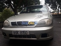 Cần bán xe Daewoo Lanos 2002 - Cần bán xe Daewoo Lanos đời 2002, màu xám 