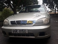 Daewoo Lanos 2002 - Cần bán xe Daewoo Lanos đời 2002, màu xám 