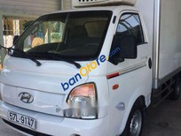 Bán xe oto Xe tải 500kg - dưới 1 tấn Hyundai 2005 - Cần bán xe tải Hyundai đời 2005, màu trắng