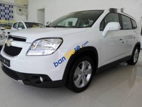 Bán Chevrolet Orlando     2017 - Bán xe Chevrolet Orlando đời 2017, màu trắng