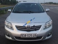 Cần bán xe Toyota Corolla altis G 2009 - Cần bán xe Toyota Corolla altis G đời 2009, màu bạc