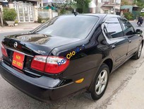 Bán xe oto Nissan Cefiro  MT  2001 - Cần bán lại xe Nissan Cefiro MT đời 2001, màu đen, nhập khẩu, giá 199tr