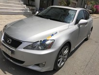 Cần bán Lexus IS 250 2009 - Bán Lexus IS 250i năm sản xuất 2009, màu bạc, xe nhập  