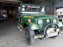 Bán Jeep CJ 1990 - Bán Jeep CJ năm 1990, màu xanh, nhập khẩu