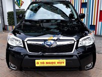 Bán xe oto Subaru Forester 2.0XT 2014 - Bán Subaru Forester 2.0XT sản xuất 2014, màu đen, nhập khẩu