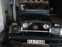 Cần bán Jeep CJ 1990 - Bán xe Jeep CJ năm 1990, màu xanh lam, nhập khẩu nguyên chiếc chính chủ, giá tốt