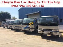 Cần bán JAC HFC 2017 - Bán xe tải Jac 2.4 tấn + mua xe tải tặng xăng+ trả góp ưu đãi