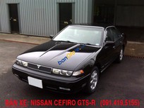 Nissan Cefiro GTS-R 1992 - Cần bán xe Nissan màu đen giấy tờ chính chủ