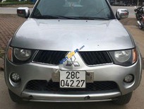 Mitsubishi Triton GLS 4x4 MT 2007 - Bán Mitsubishi Triton GLS 4x4 MT sản xuất 2007, màu bạc, nhập khẩu nguyên chiếc 