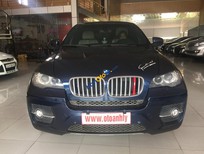 Cần bán BMW X6 3.0AT 2008 - Cần bán xe BMW X6 3.0AT sản xuất năm 2008, màu xanh lam, nhập khẩu nguyên chiếc số tự động