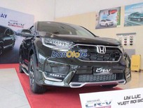 Cần bán Honda CR V 2018 - Cần bán gấp Honda CR V 2018, màu đen, nhập khẩu nguyên chiếc