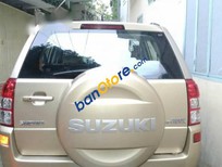 Cần bán xe Suzuki Grand vitara   2.0AT 2008 - Cần bán gấp Suzuki Grand Vitara 2.0AT đời 2008, màu vàng
