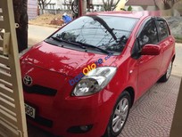 Toyota Yaris 2010 - Bán ô tô Toyota Yaris đời 2010, màu đỏ số tự động