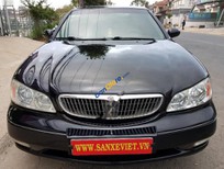 Bán xe oto Nissan Cefiro MT 2001 - Cần bán lại xe Nissan Cefiro MT đời 2001, màu đen, nhập khẩu nguyên chiếc, 199 triệu