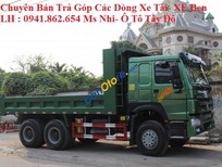 Howo Xe ben 2016 - Chuyên bán các dòng xe tải Ben Howo 3 chân- 12 tấn- giá cạnh tranh 2018