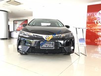 Bán xe oto Toyota Corolla altis 1.8G 2018 - Bán Toyota Corolla altis 1.8G đời 2018, màu đen. Hỗ trợ trả góp, giá khuyến mãi lớn