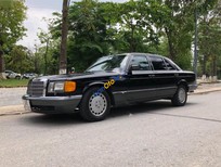 Cần bán Mercedes-Benz S class 1991 - Cần bán xe Mercedes sản xuất 1991, màu đen, xe nhập, giá tốt