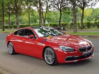 Cần bán BMW 6 Series 640i 2017 - Bán BMW 6 Series 640i sản xuất năm 2017, màu đỏ, xe nhập