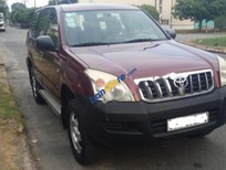 Bán Toyota Prado 2002 - Bán ô tô Toyota Prado đời 2002, màu đỏ, nhập khẩu Nhật Bản