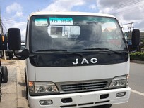 Bán xe tải Jac 4T95 thùng mui bạt /Jac 4.95 tấn/ Xe tải Jac 4T95 mã HFC1048K