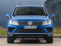 Bán Volkswagen Touareg E 2018 - Cần bán Volkswagen Touareg E 2018, màu xanh lam, nhập khẩu nguyên chiếc