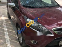 Bán xe oto Ford Fiesta 2011 - Cần bán lại xe Ford Fiesta năm sản xuất 2011, màu đỏ còn mới